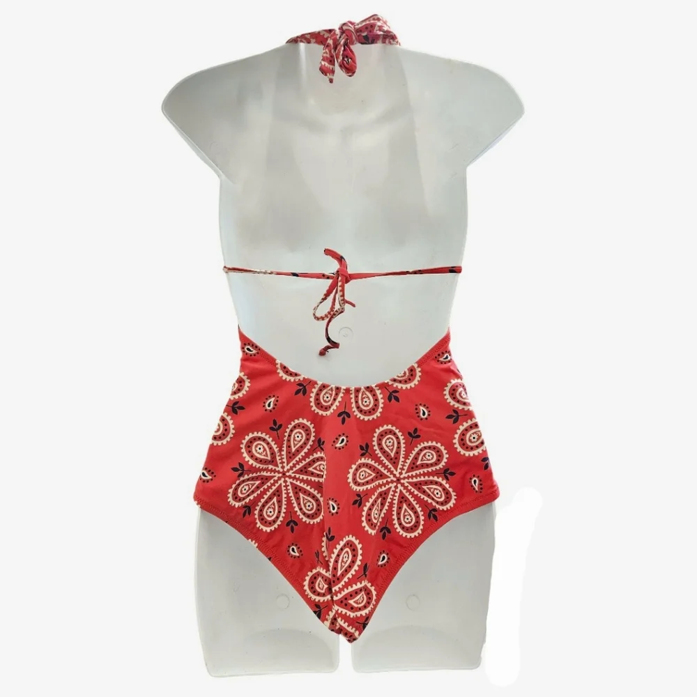 Madewell women red